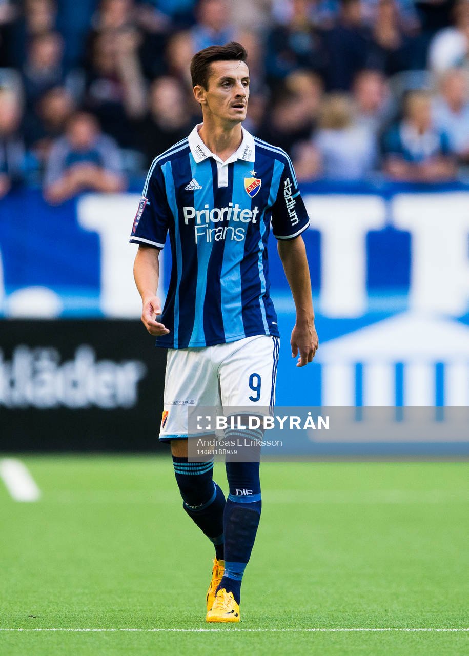 Djurgårdens Haris Radetinac