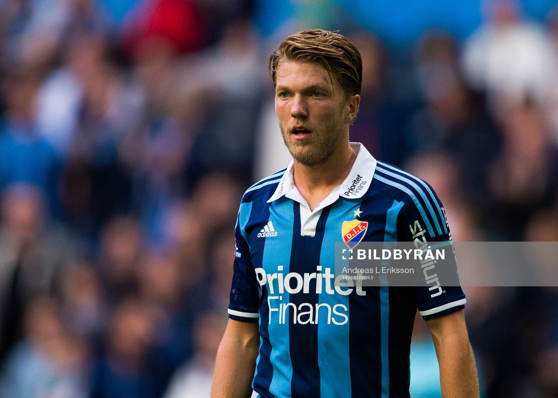 Djurgårdens Martin Broberg