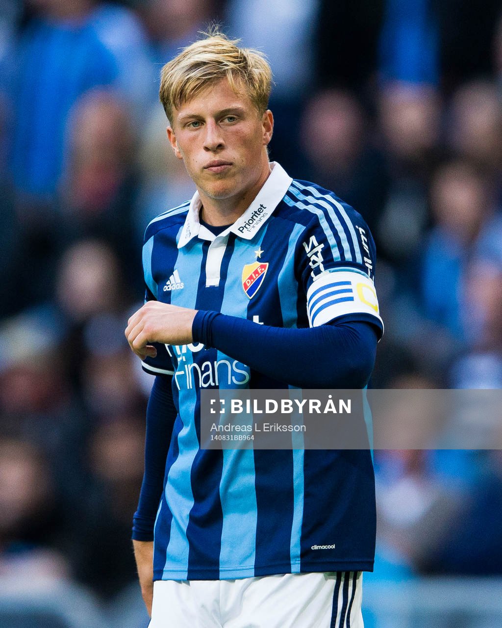 Djurgårdens Emil Bergström