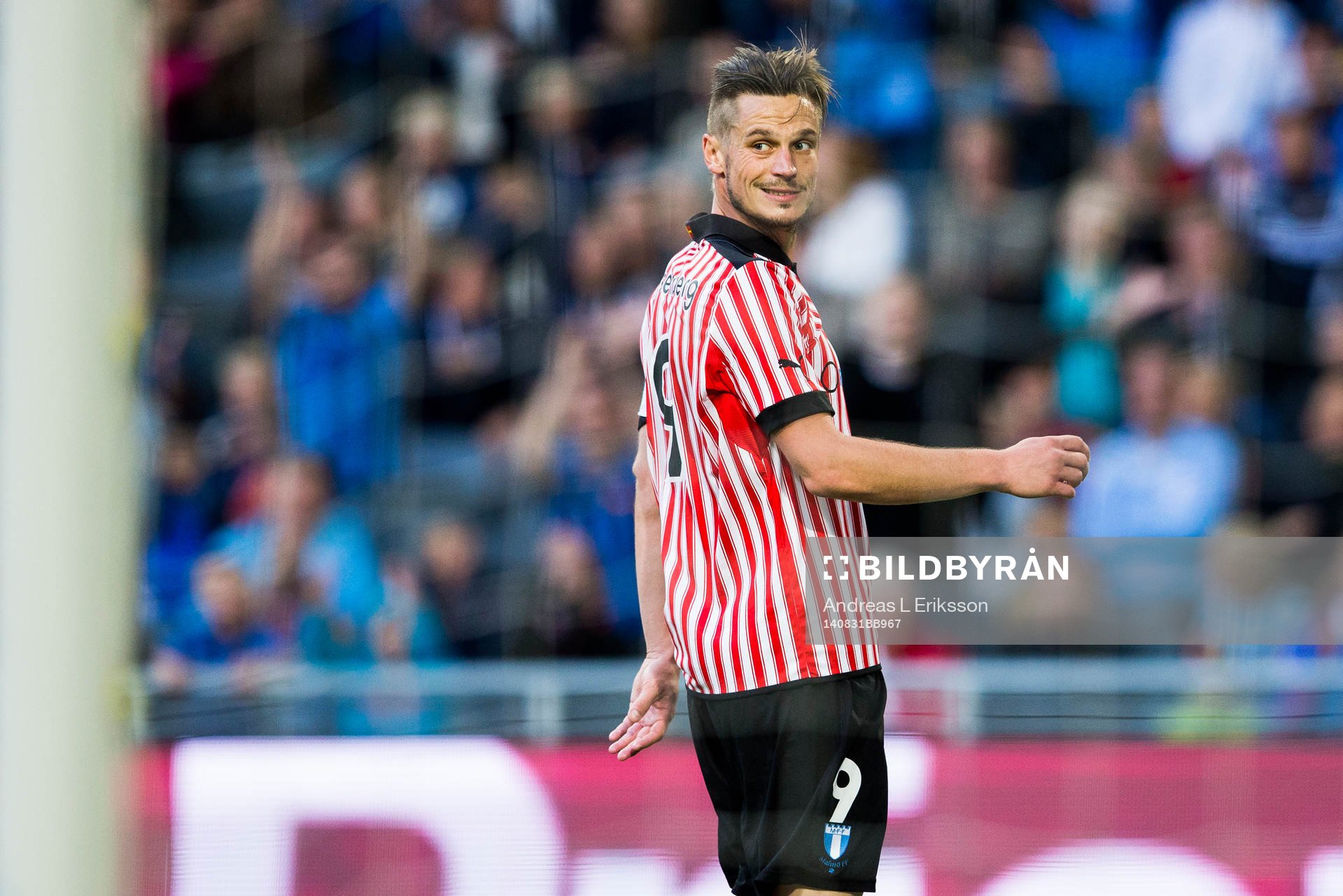 Malmö FFs Markus Rosenberg