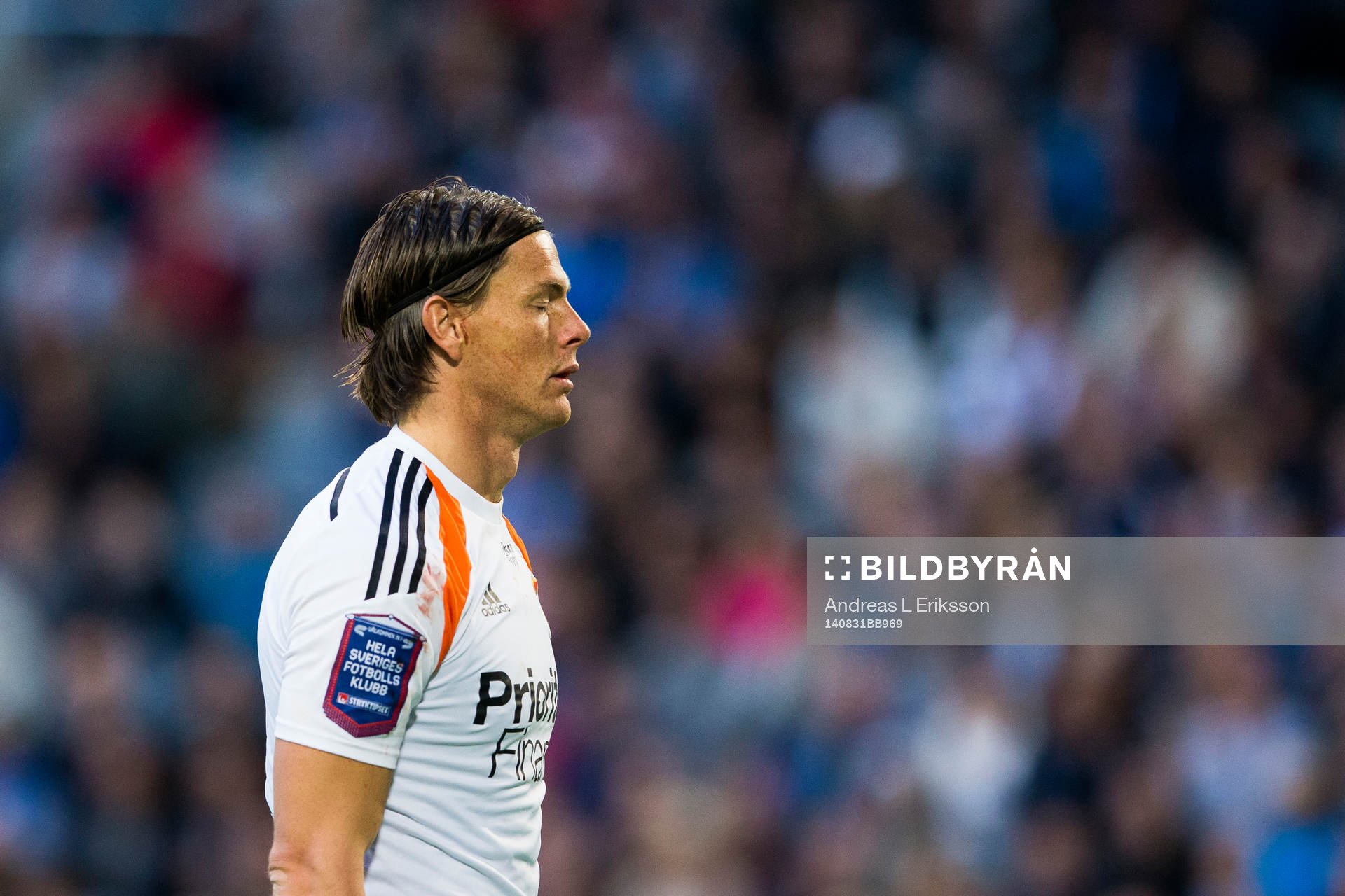 Djurgårdens målvakt Kenneth Høie