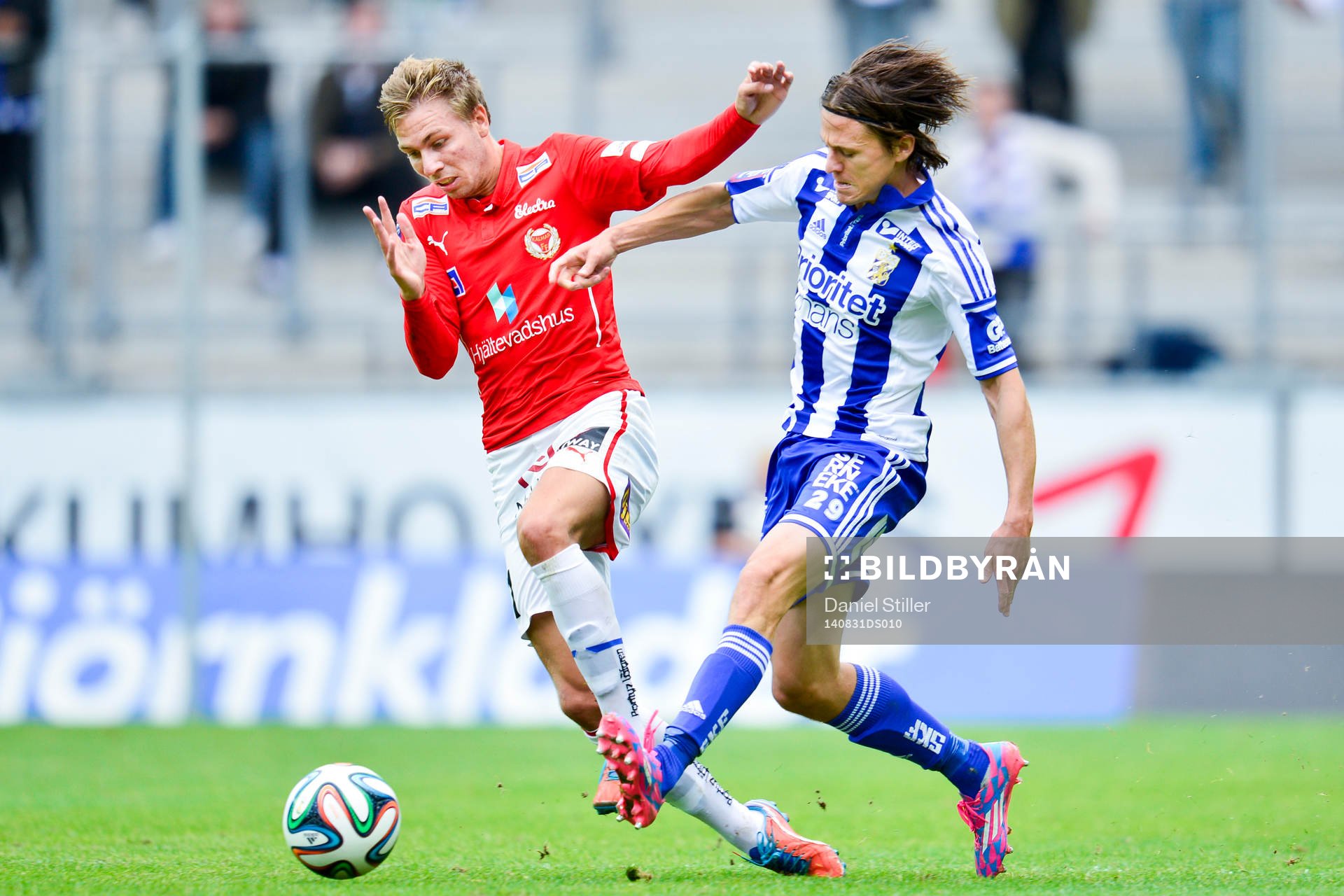IFK Göteborgs Lasse Vibe