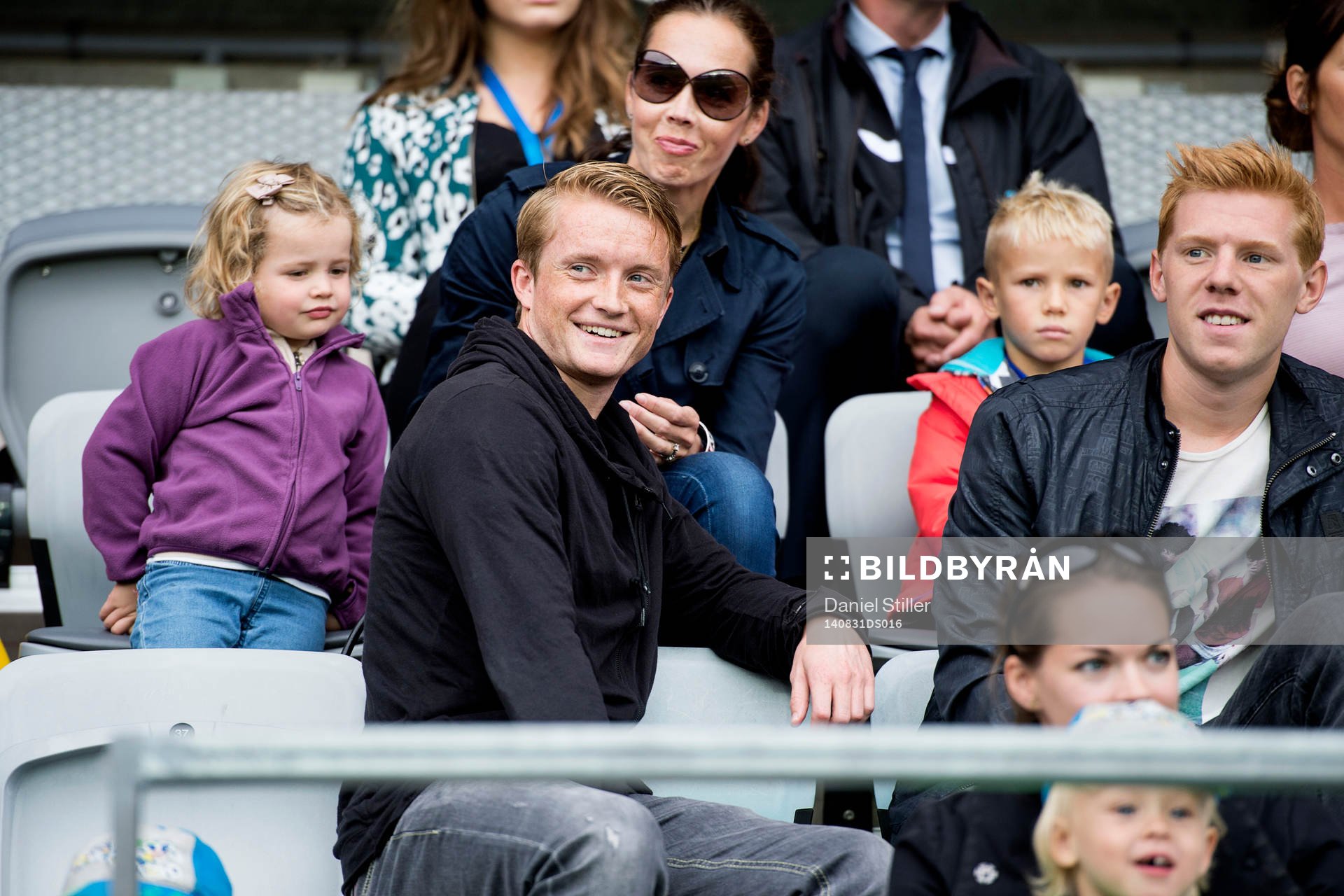 Den före detta IFK Göteborgsspelaren Sam Larsson på