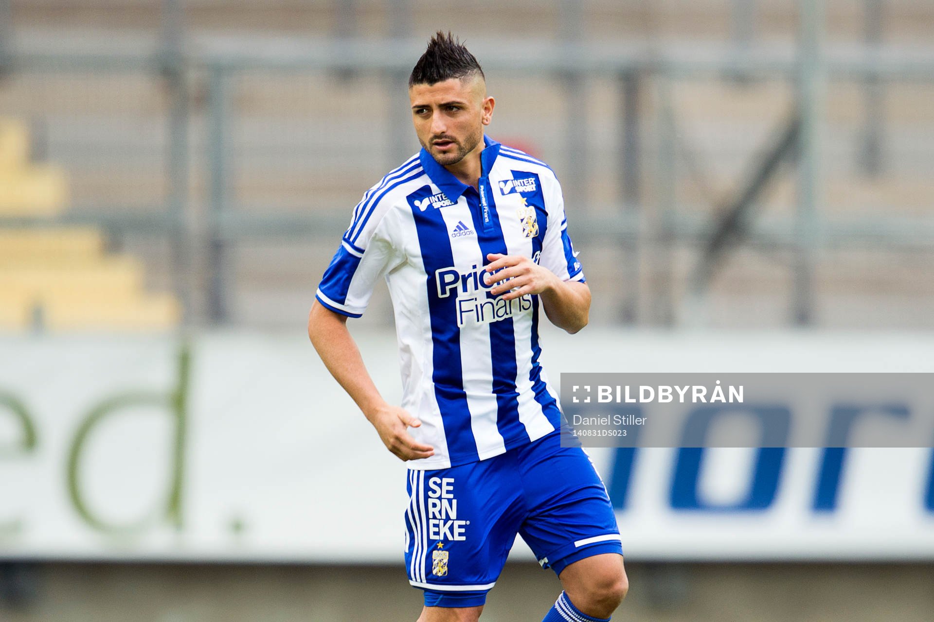 IFK Göteborgs Mikael Dyrestam