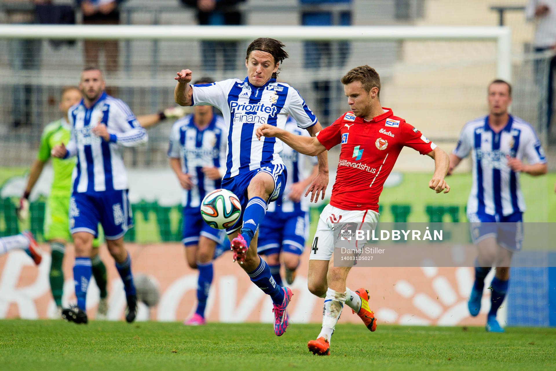 IFK Göteborgs Lasse Vibe