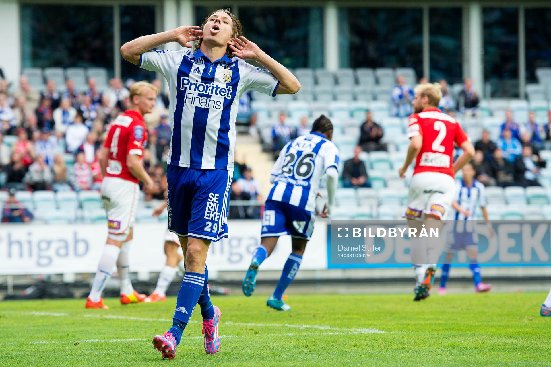 IFK Göteborgs Lasse Vibe deppar