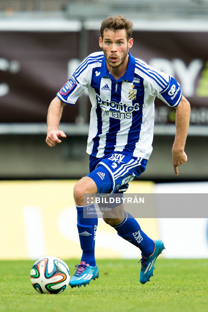 IFK Göteborgs Emil Salomonsson