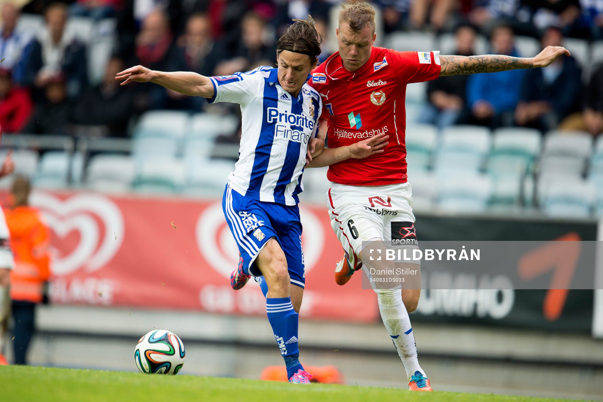 IFK Göteborgs Lasse Vibe