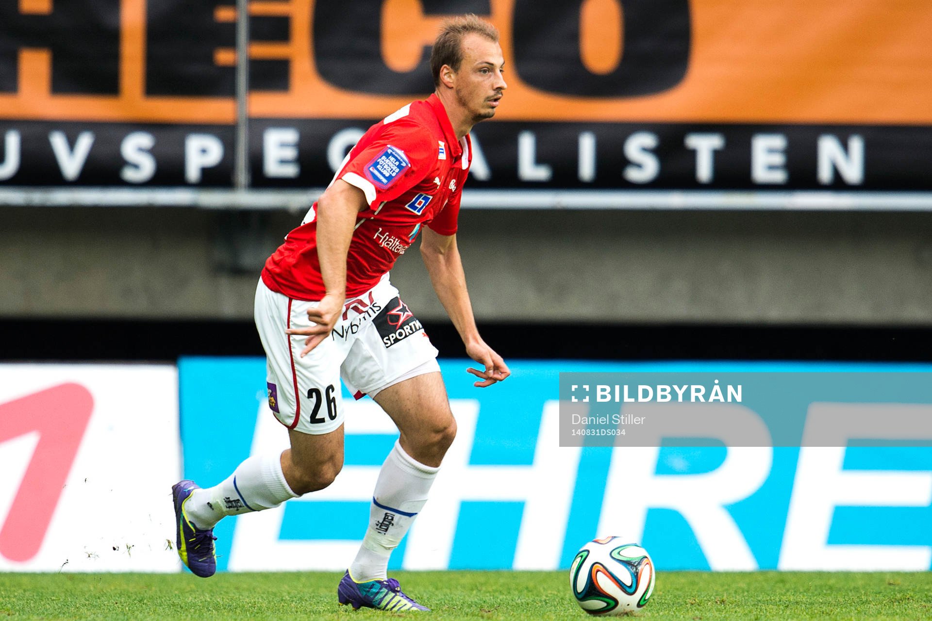 Kalmars Pär Eriksson