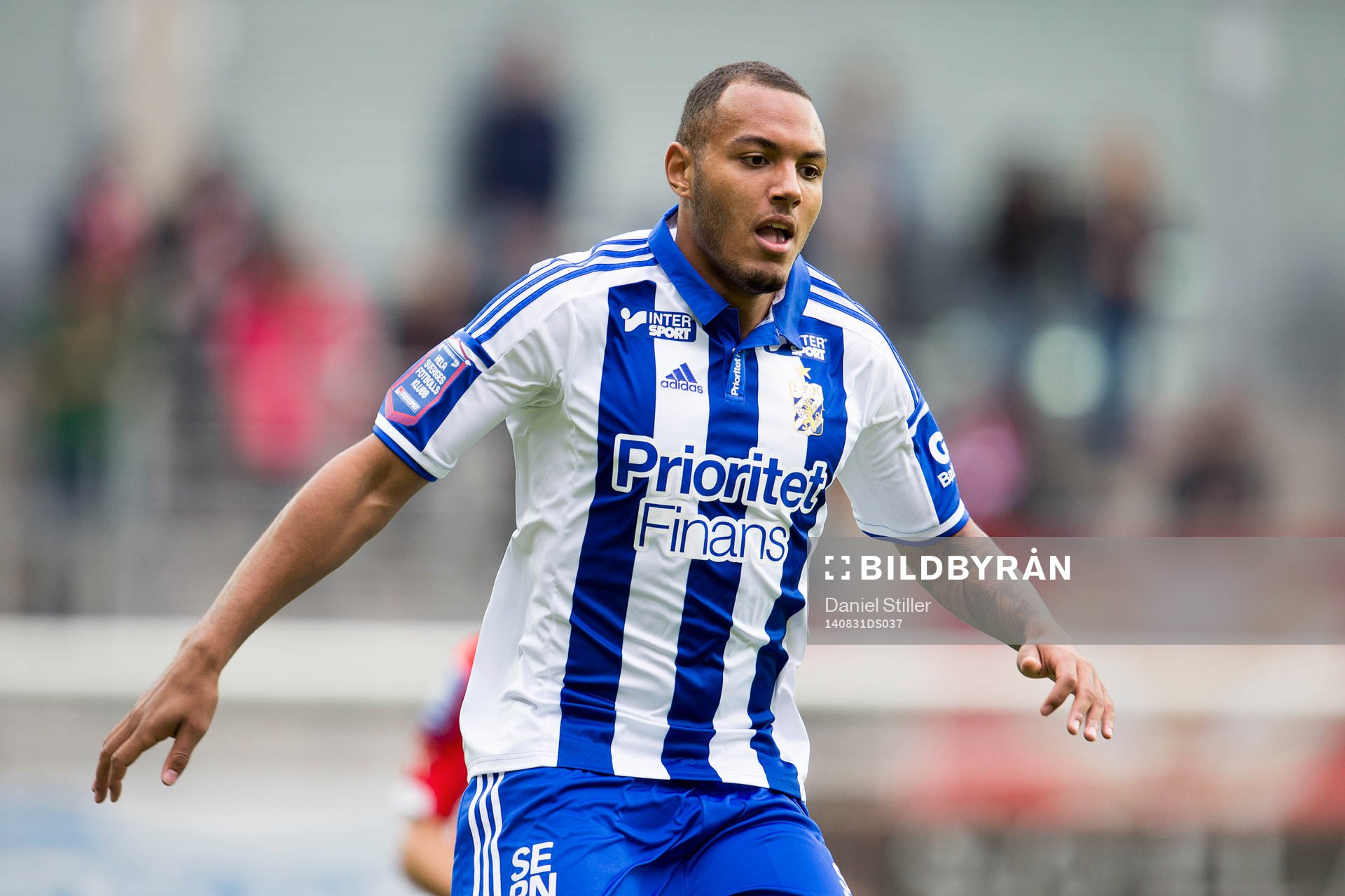 IFK Göteborgs Kenneth Zohore