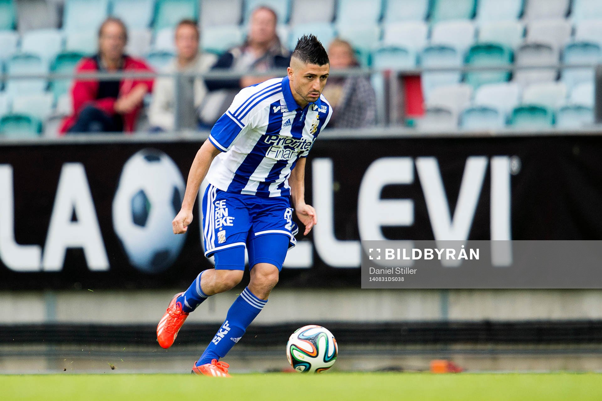 IFK Göteborgs Diego Calvo