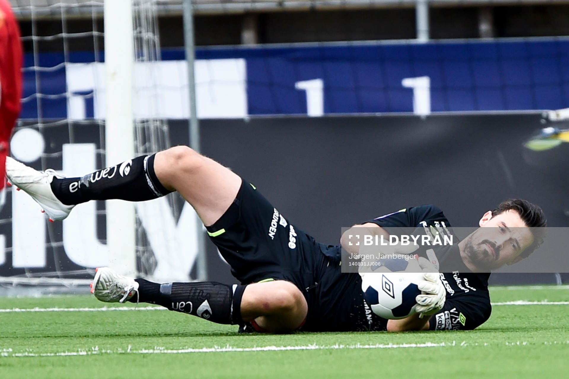 Elfsborgs målvakt Kevin Stuhr Ellegaard