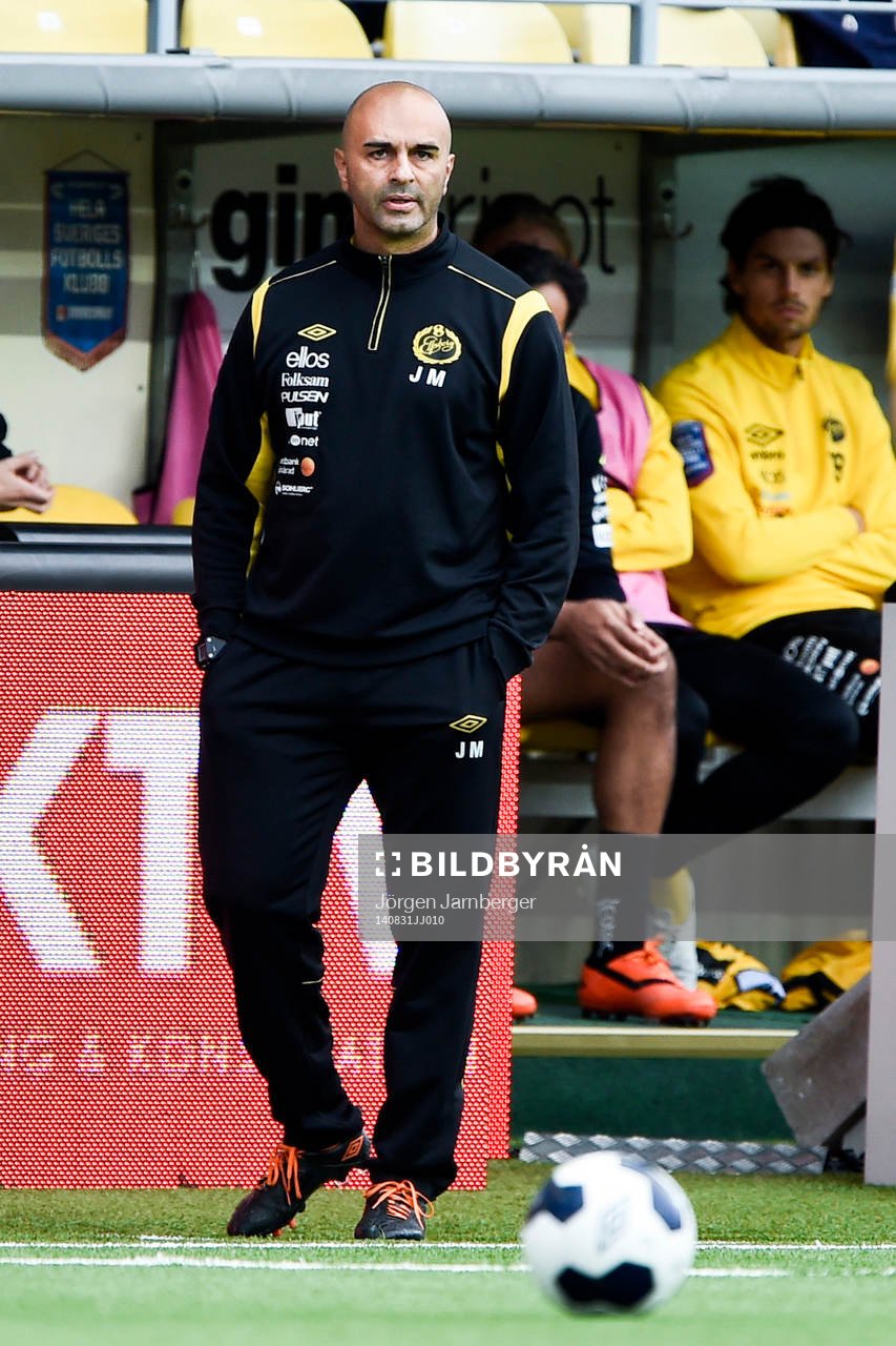 Elfsborgs tränare Jan Mian