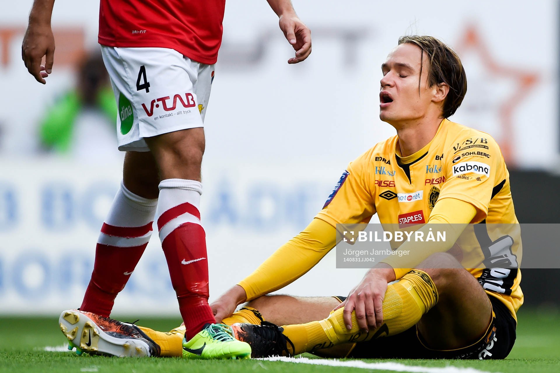 Elfsborgs Viktor Prodell deppar