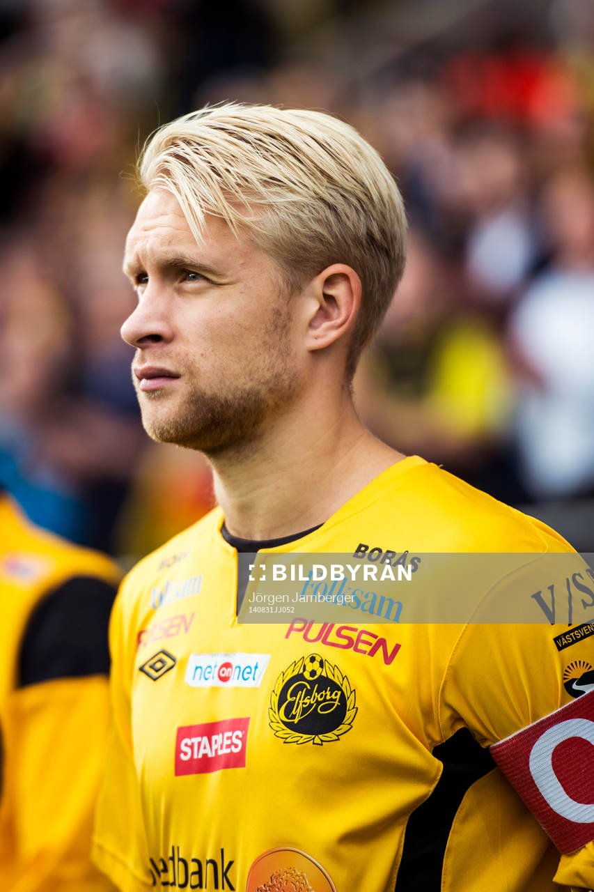 Elfsborgs Johan Larsson