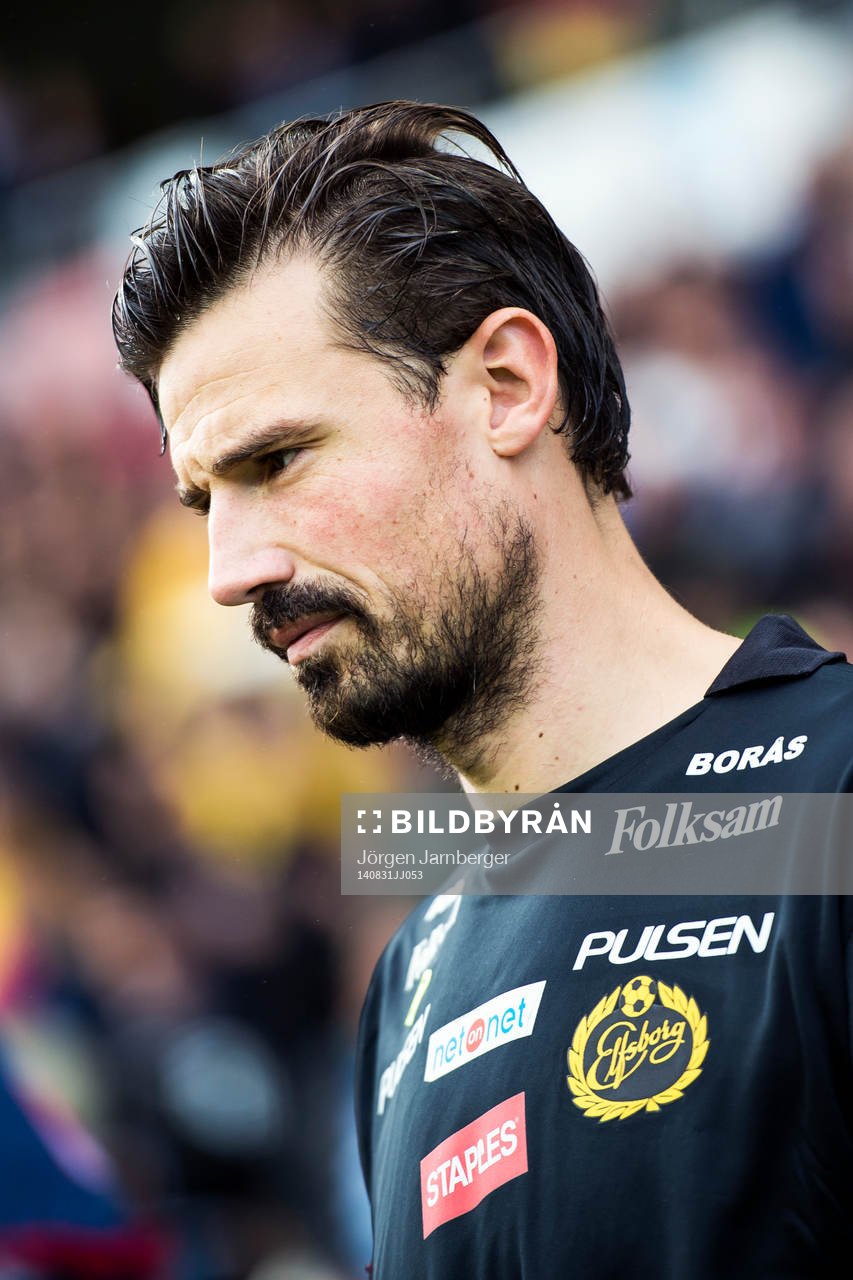 Elfsborgs målvakt Kevin Stuhr Ellegaard