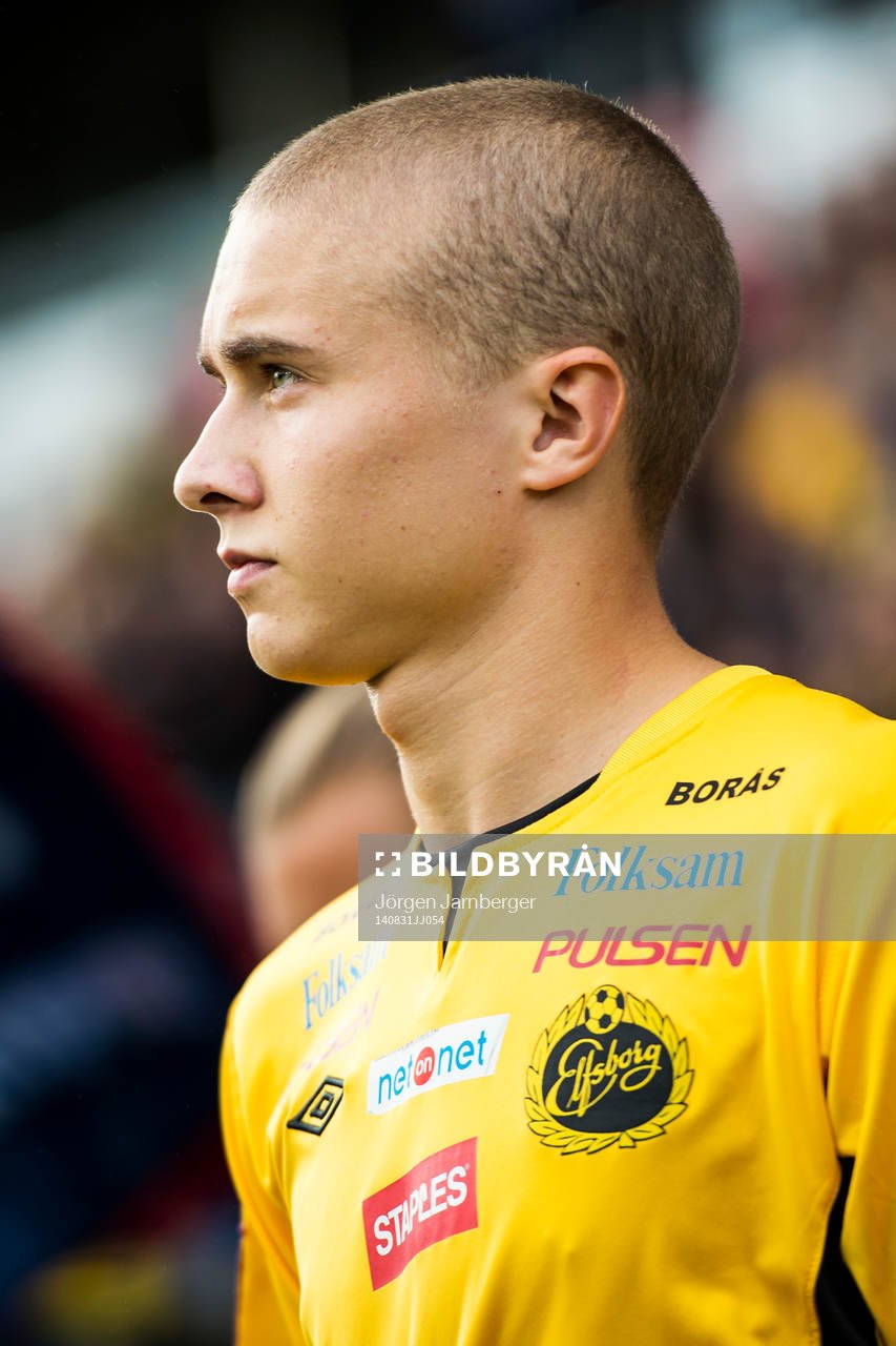 Elfsborgs Sebastian Holmén