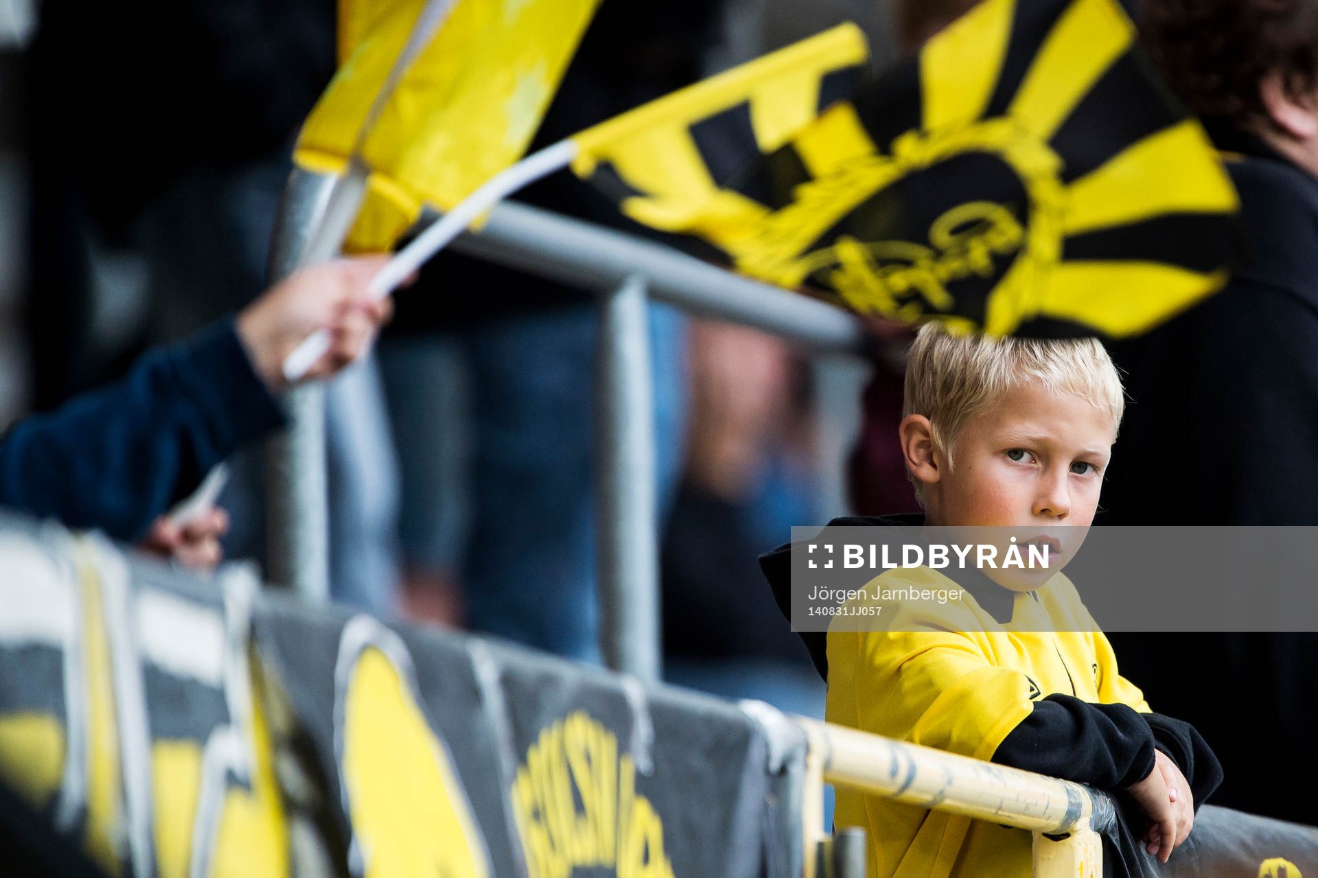 Ung Elfsborgs supporter