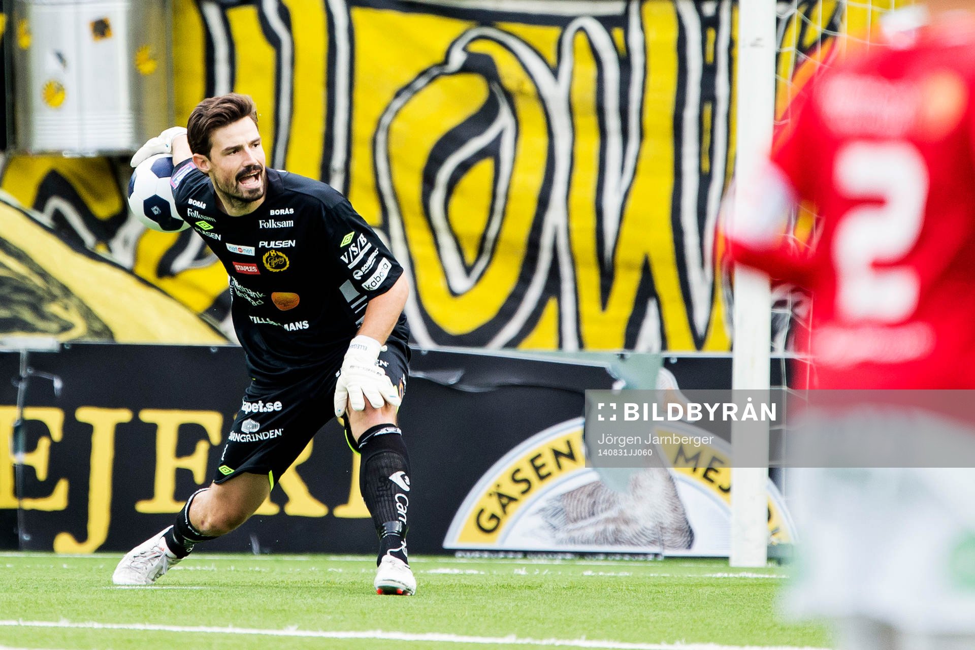 Elfsborgs målvakt Kevin Stuhr Ellegaard