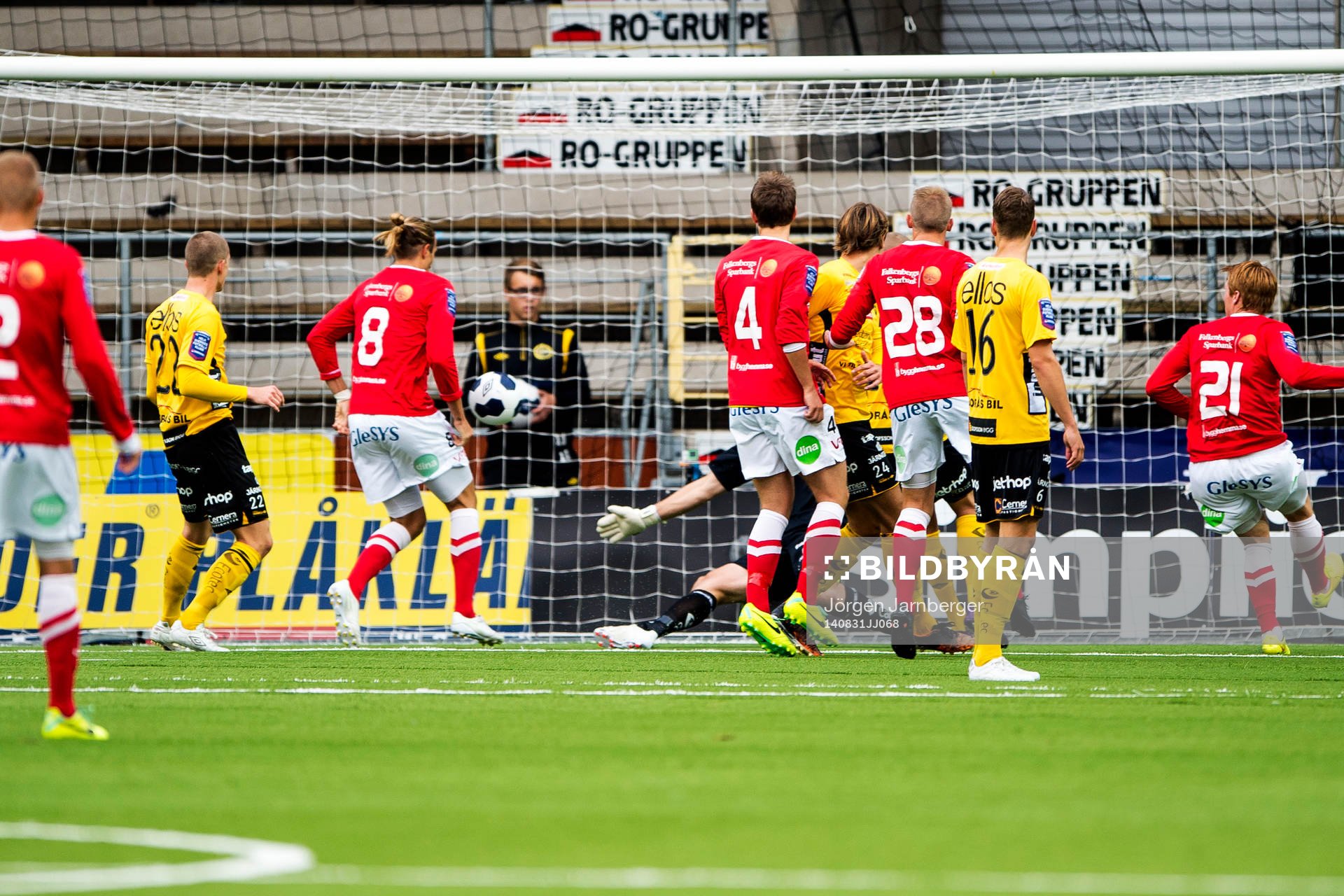Falkenbergs Tobias Carlsson missar friläge