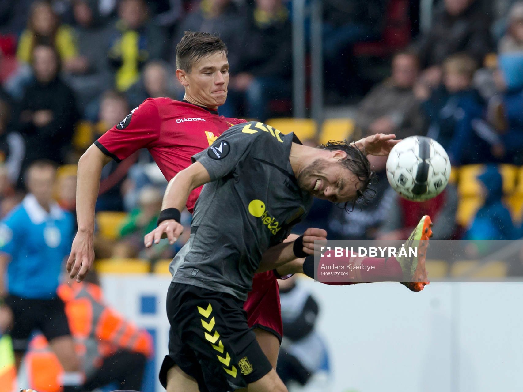 [DK=20140831: Johan Elmander, BIF Pascal Gregor, FCN]