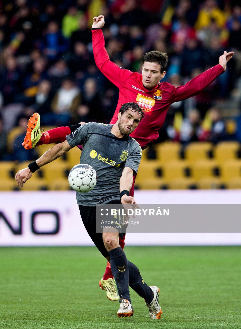  [DK=20140831: Johan Elmander, BIF og Ivan Runje, FCN] [UK=20140831: Johan Elmander, BIF and Ivan Runje, FCN]