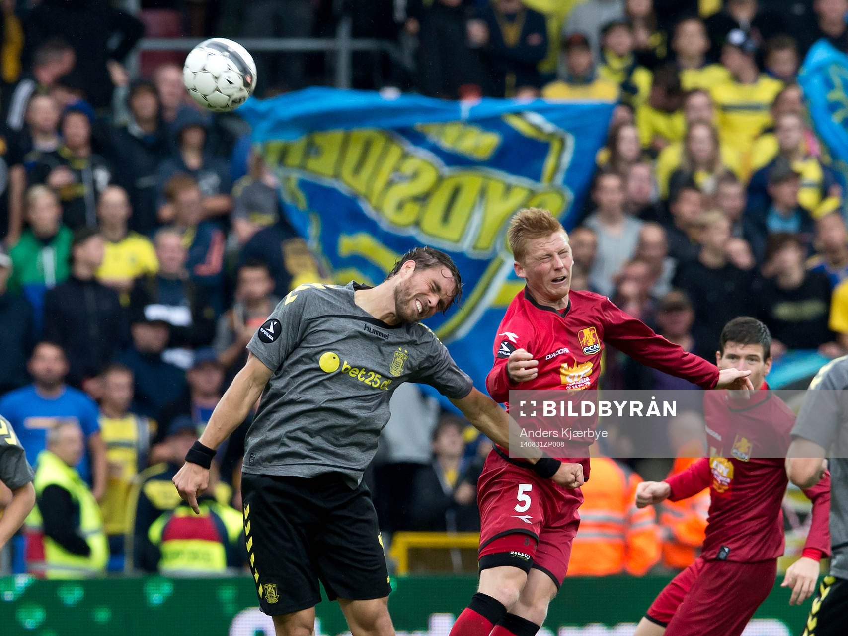  [DK=20140831: Johan Elmander, BIF Anders AC Christiansen, FCN]