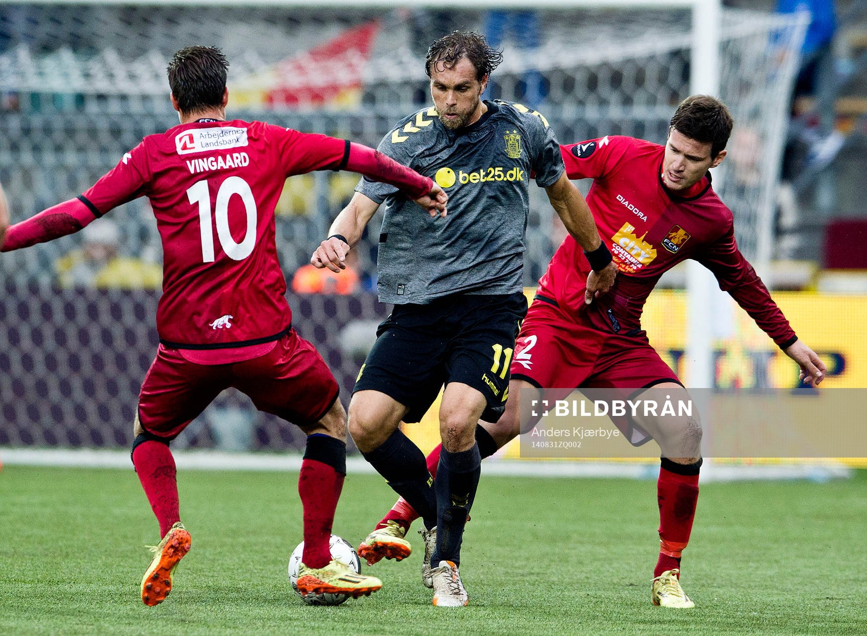 [DK=20140831: Johan Elmander, BIF og Ivan Runje, FCN