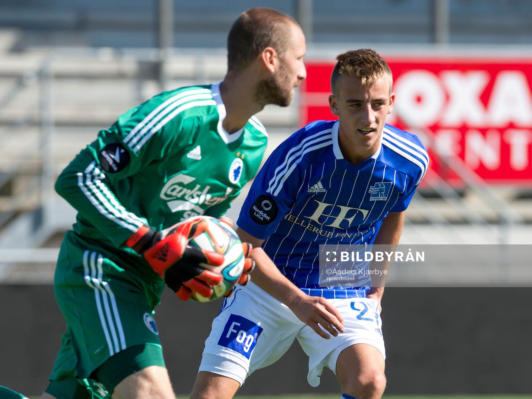 [DK=20140901: Johan Wiland, FCK Rasmus Gaudin, LB]