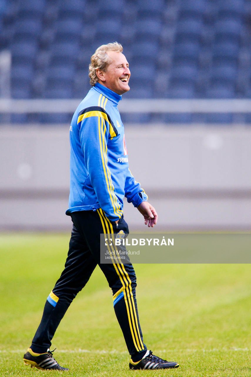 Förbundskapten Erik Hamrén