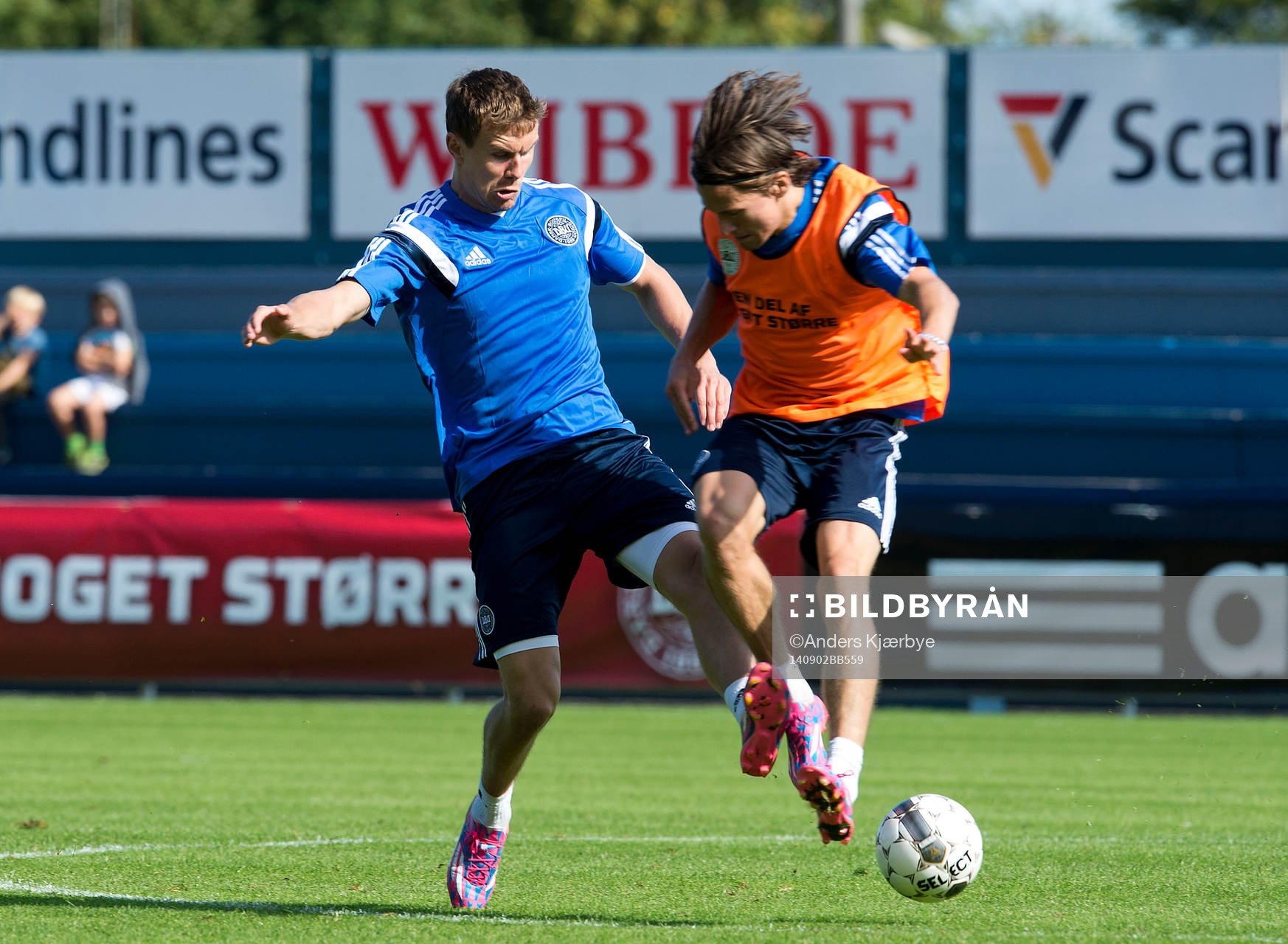  Andreas Bjelland, DK Lasse Vibe, DK