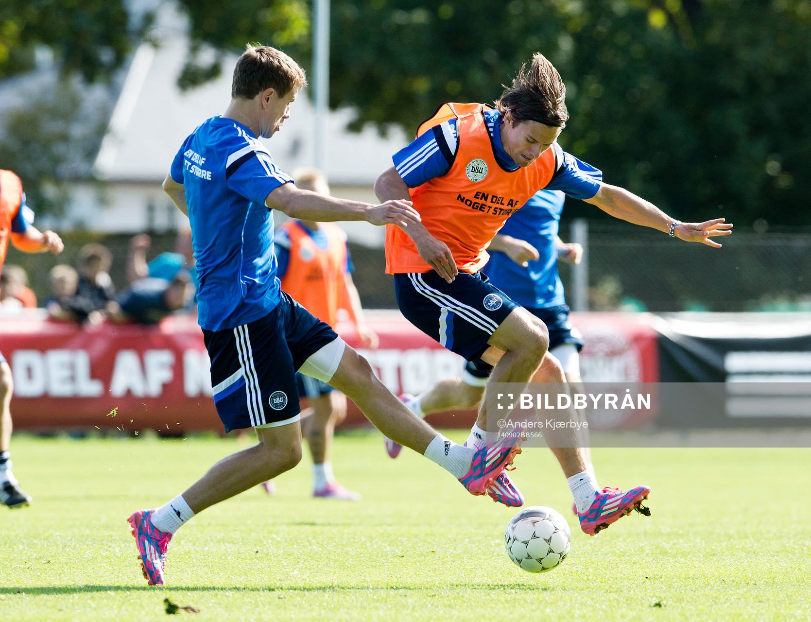  Andreas Bjelland og Lasse Vibe, DK
