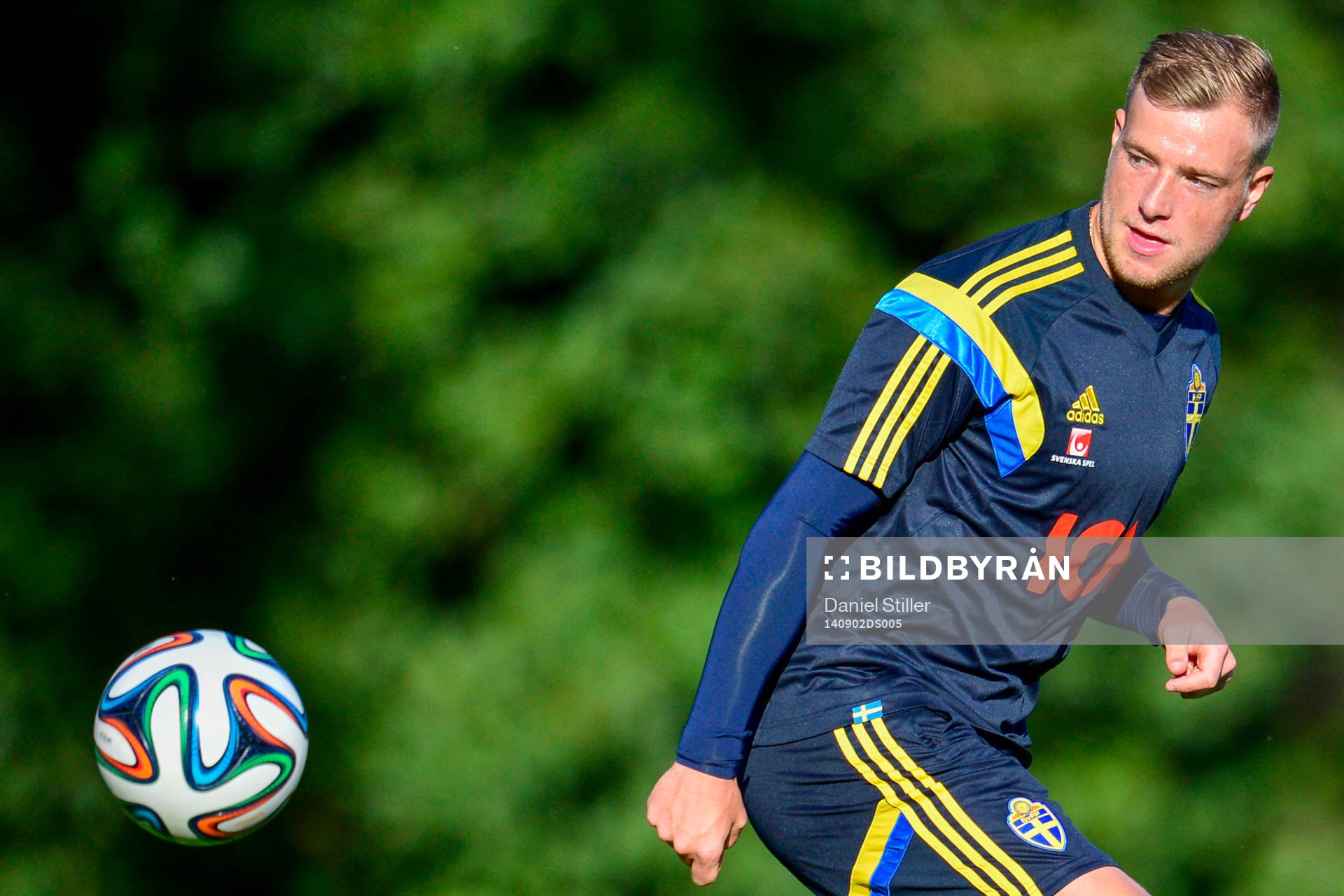 Sveriges John Guidetti