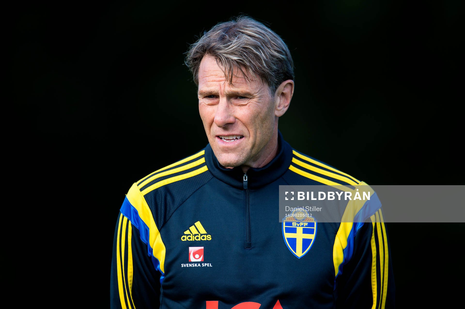 Förbundskapten Håkan Ericson