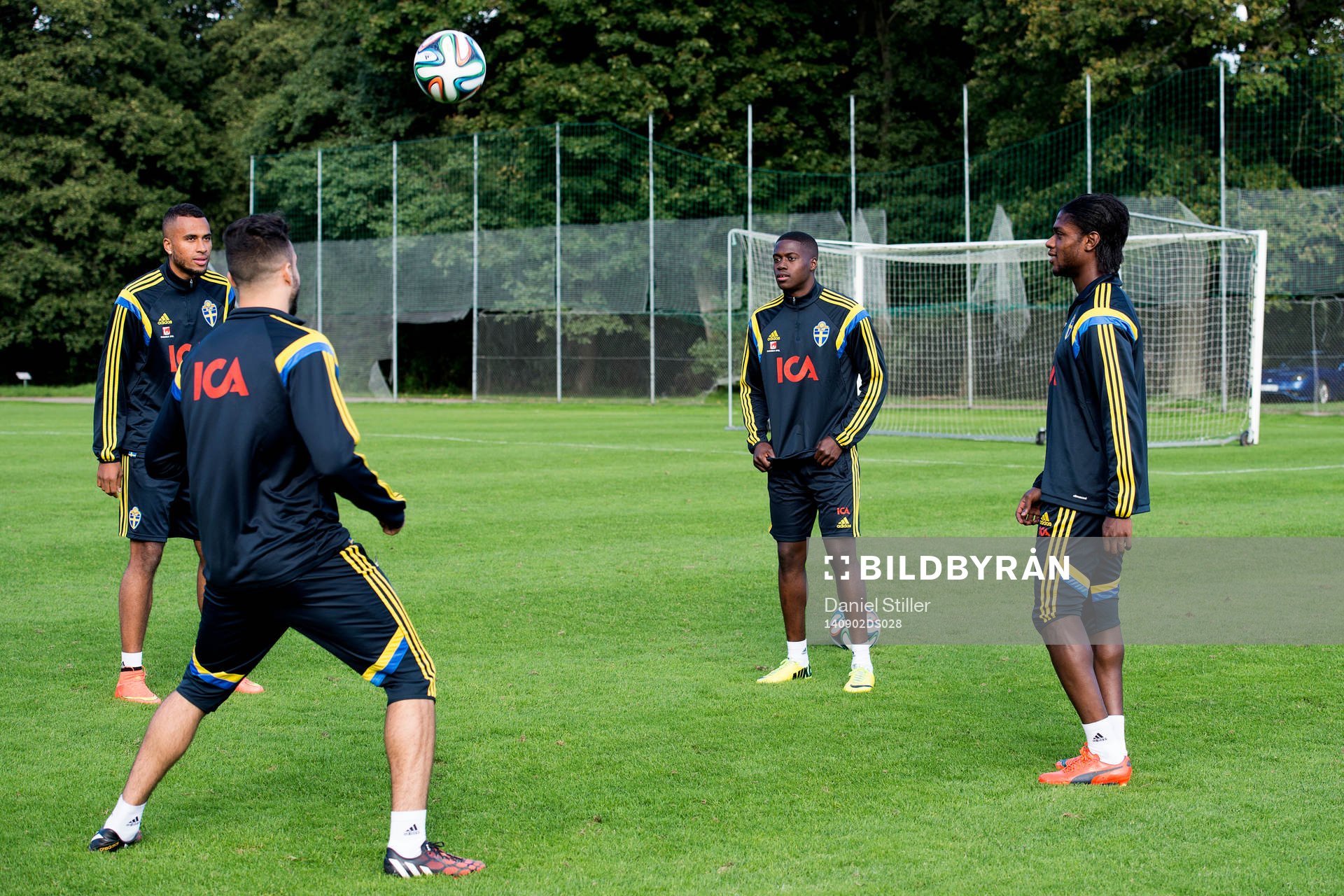 Isaak Kiese Thelin, Abdul Khalili, Isak Ssewenkambo och