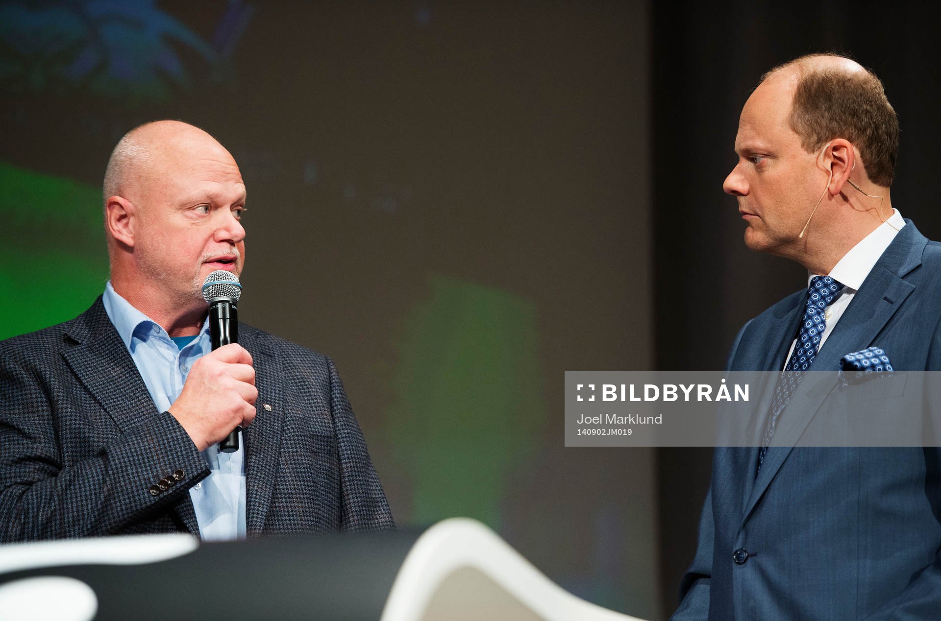 Linköpings tränare Roger Melin
