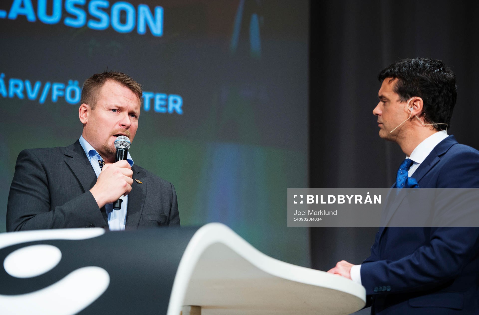 Luleås tränare Joakim Fagervall