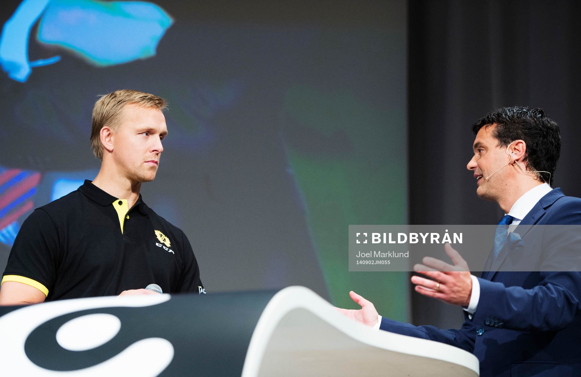 Skellefteås tränare Bert Robertsson