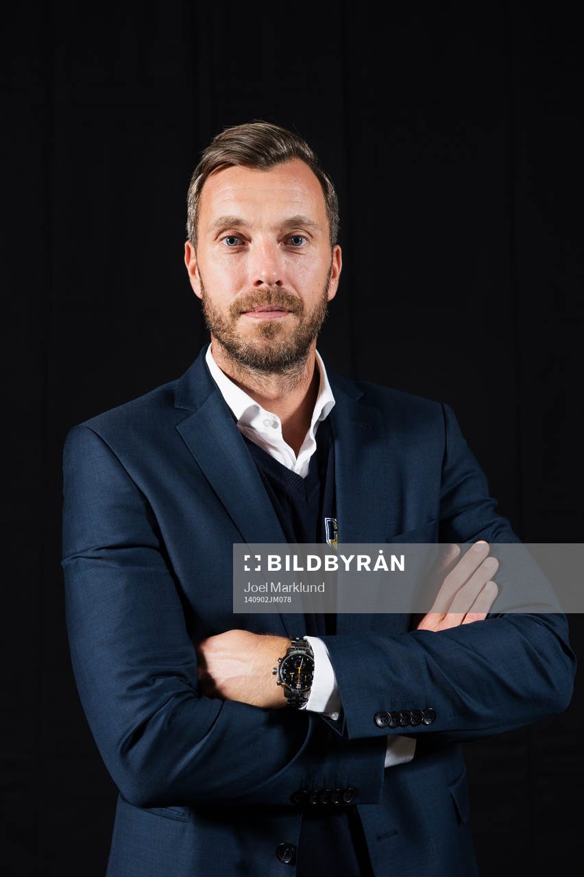 Johan Hult, sportchef HV71