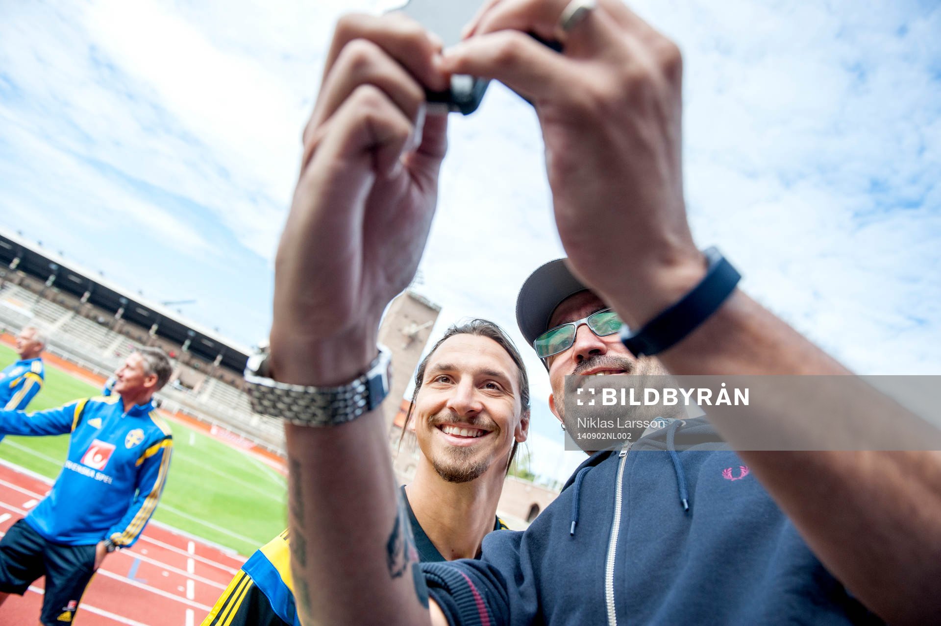 Sveriges Zlatan Ibrahimovic