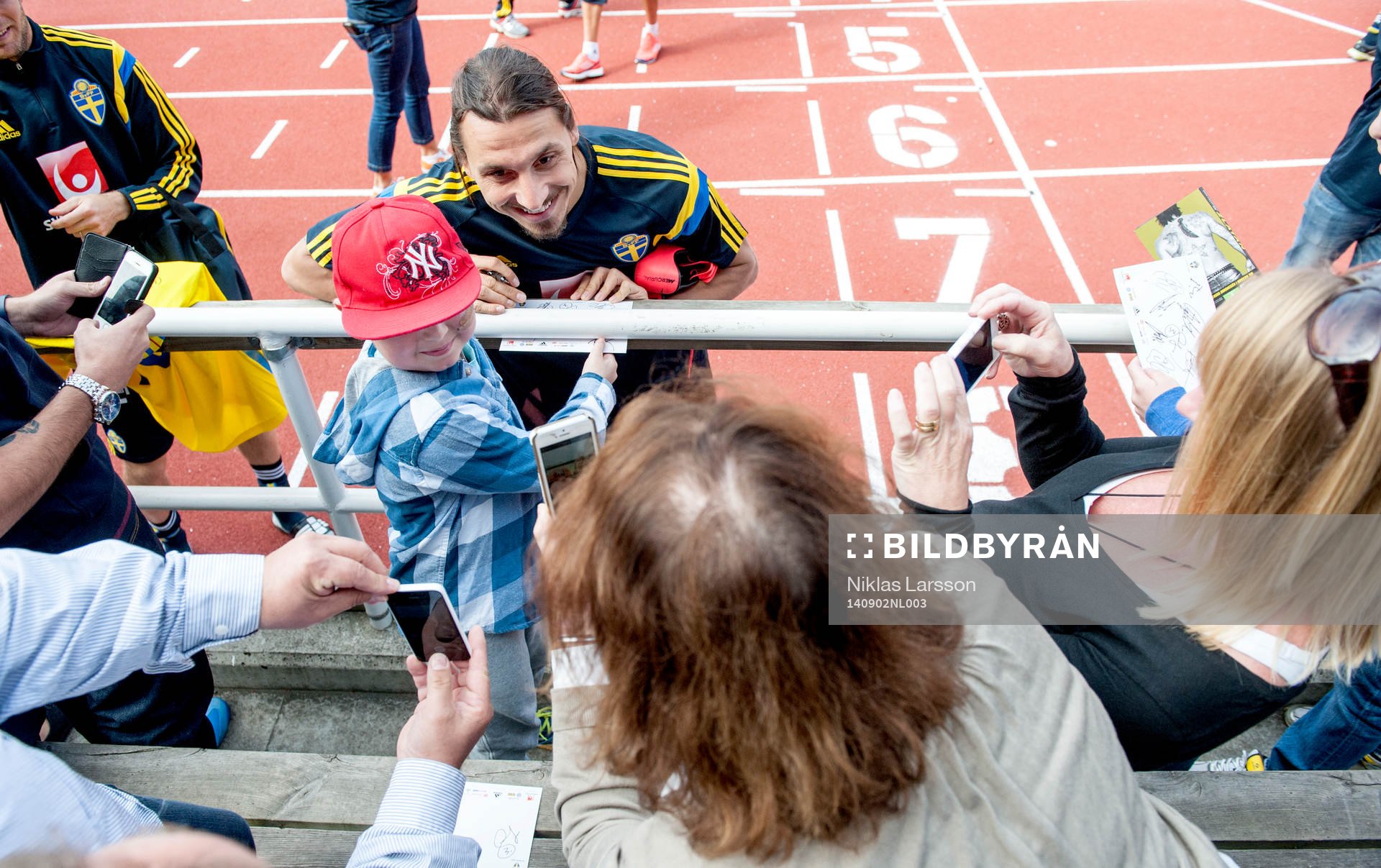 Sveriges Zlatan Ibrahimovic