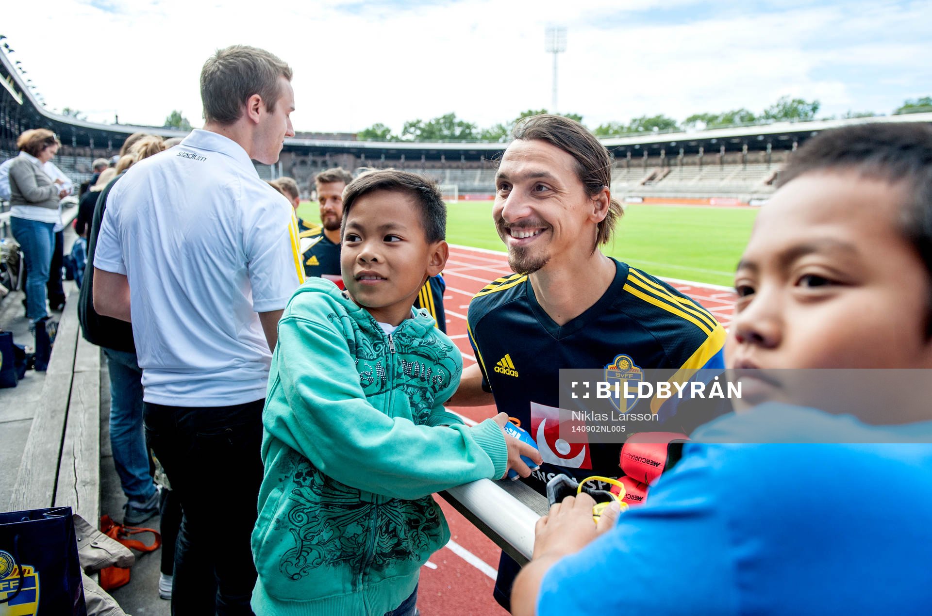 Sveriges Zlatan Ibrahimovic