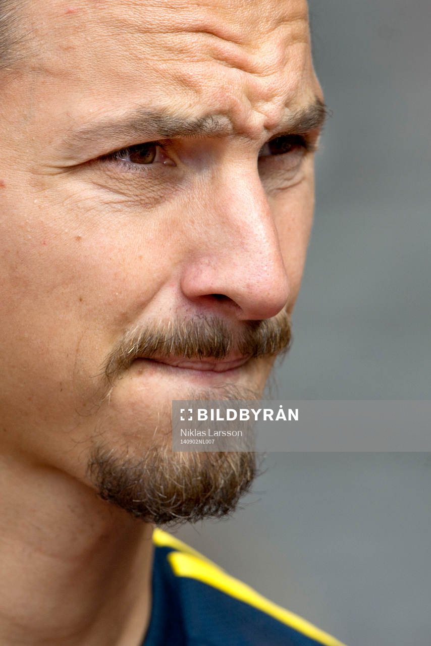 Sveriges Zlatan Ibrahimovic