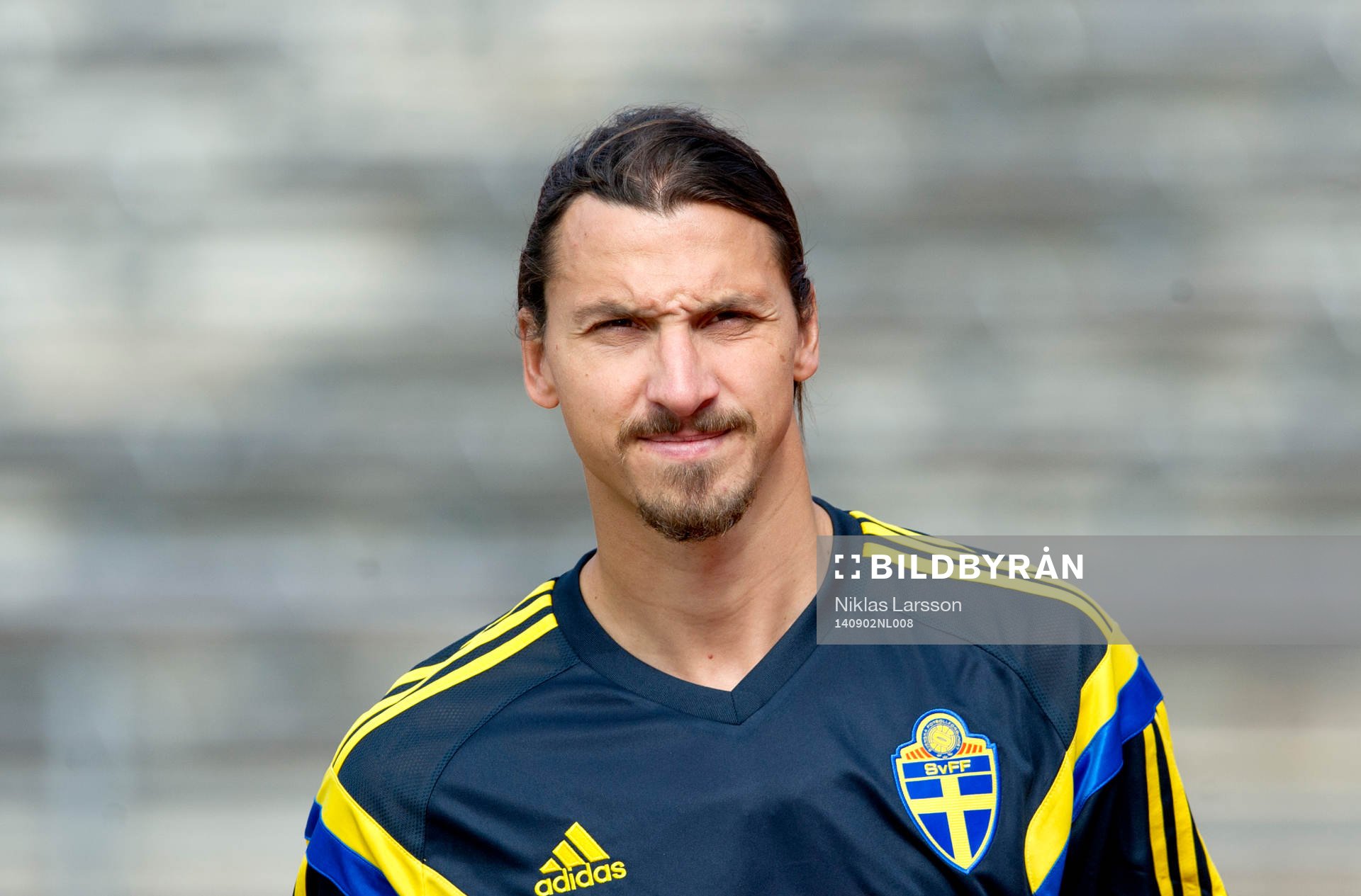 Sveriges Zlatan Ibrahimovic