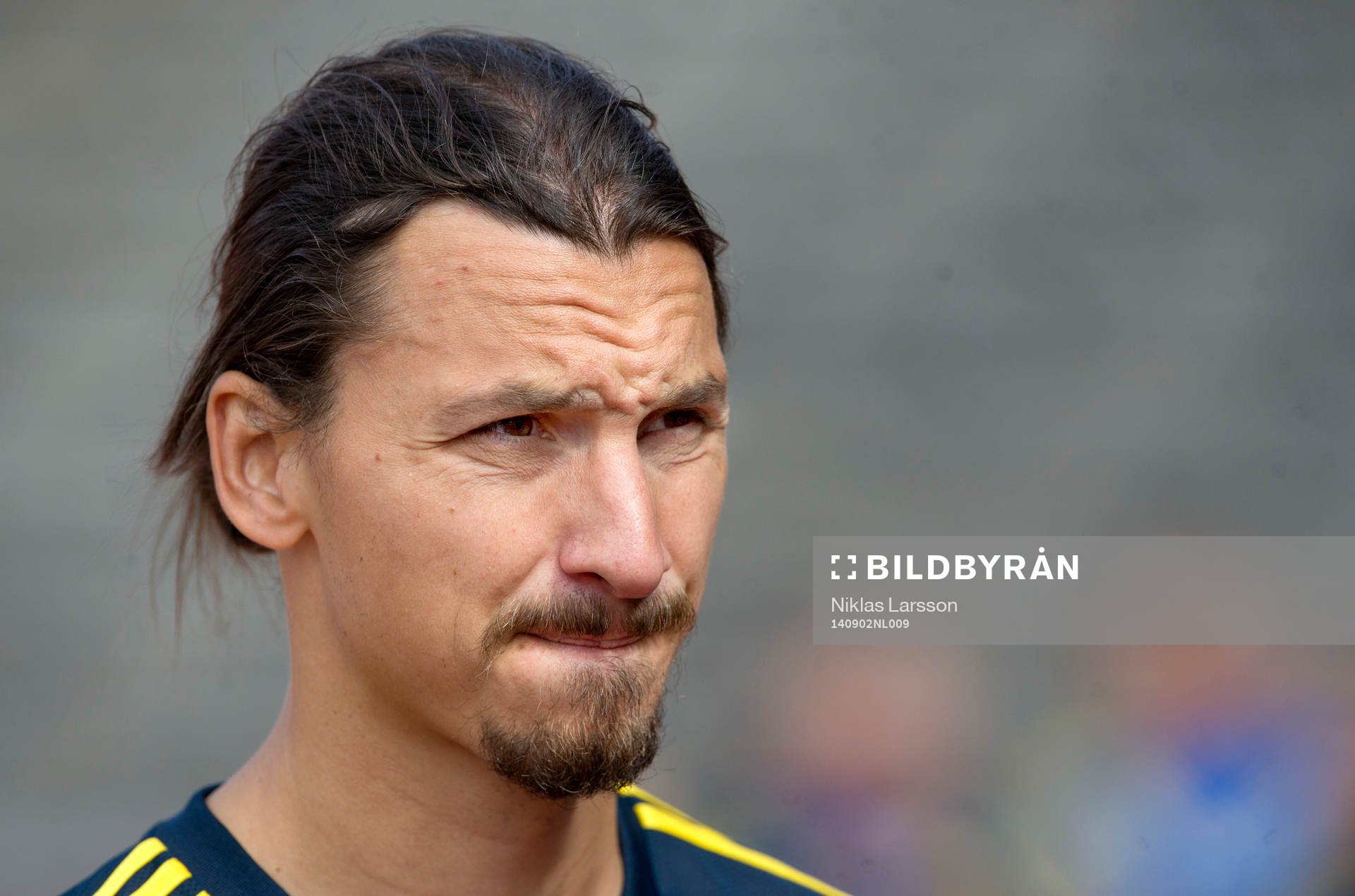 Sveriges Zlatan Ibrahimovic