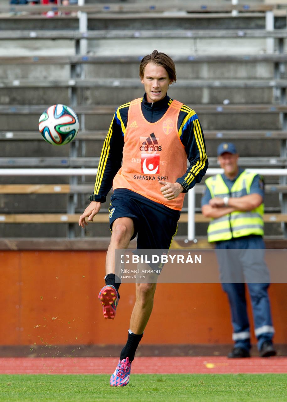 Sveriges Albin Ekdal