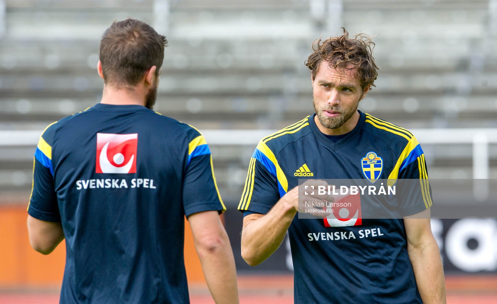 Sveriges Johan Elmander