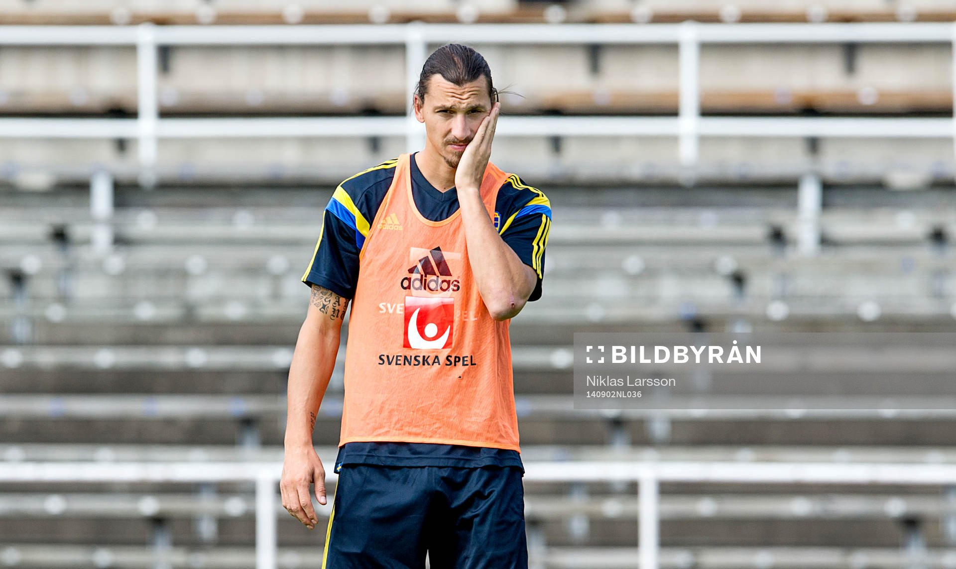 Sveriges Zlatan Ibrahimovic