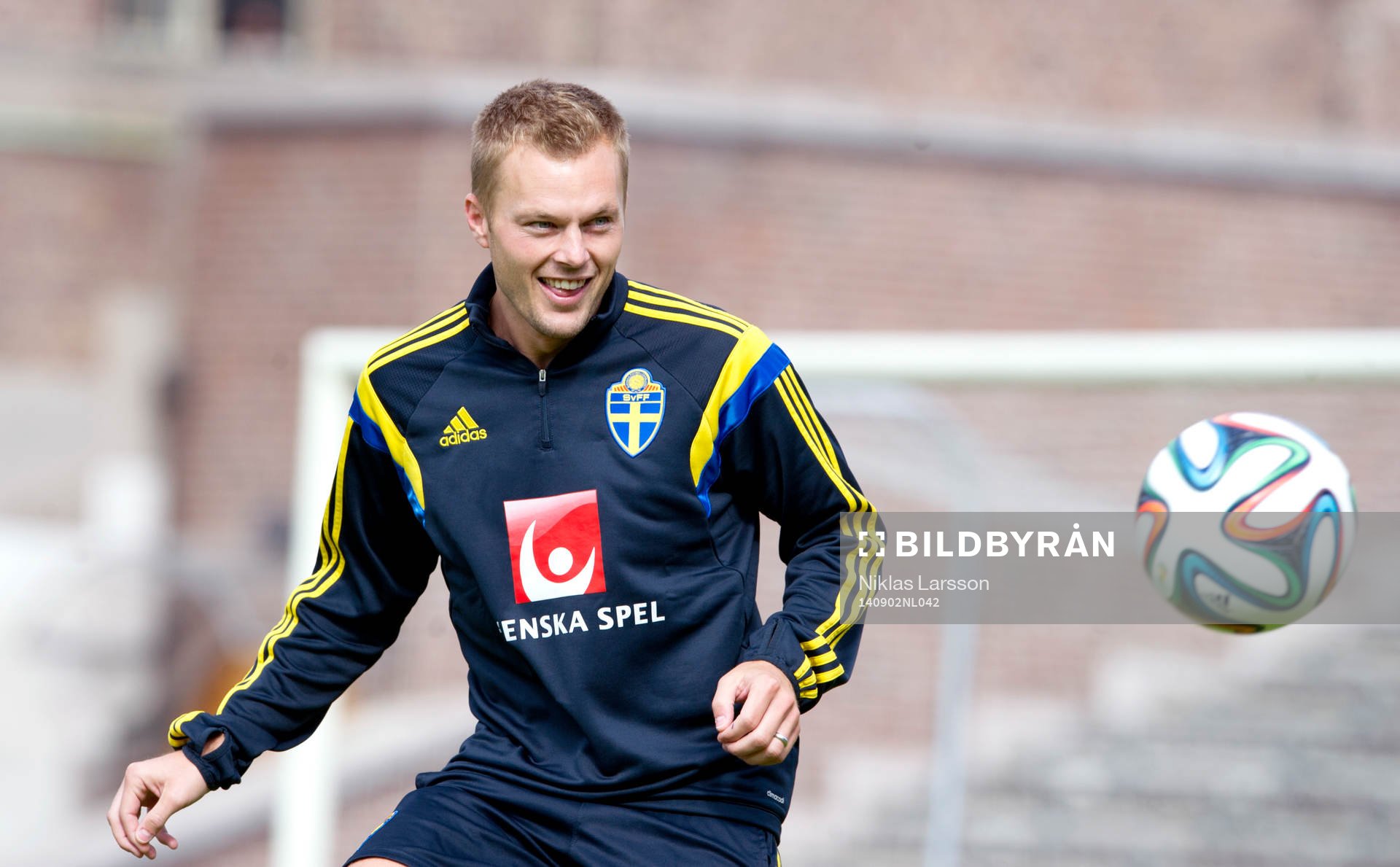 Sveriges Sebastian Larsson