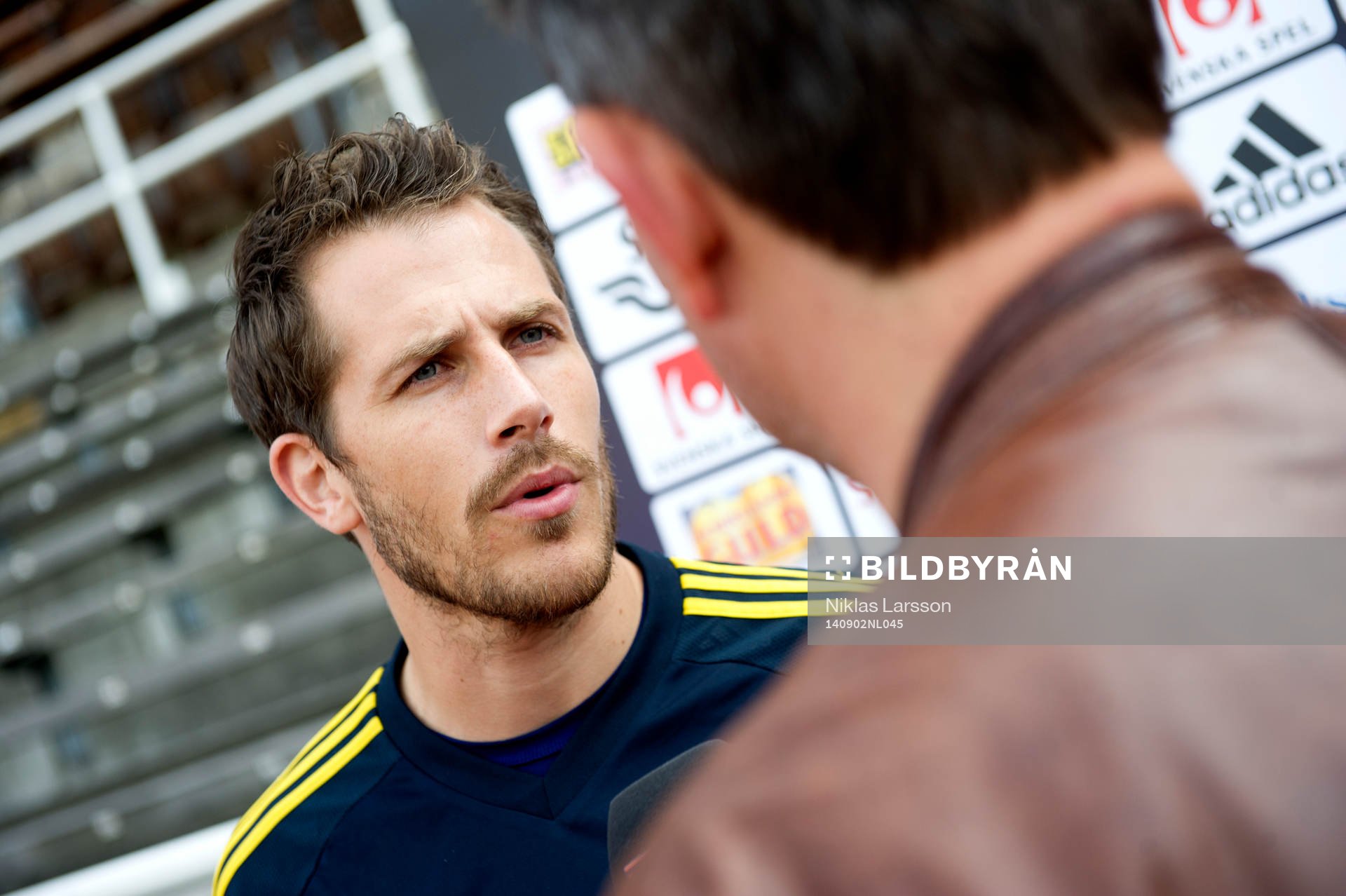 Sveriges Tobias Hysén